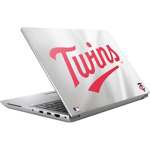 MLB Minnesota Twins Home Jersey HP ZBook Fury 16 G10 Skin