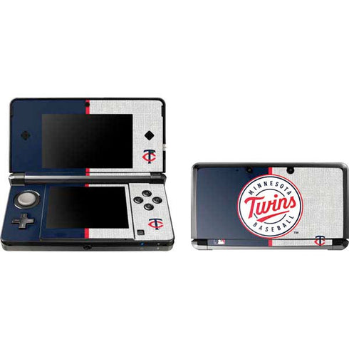 MLB Minnesota Twins Split Nintendo Skins