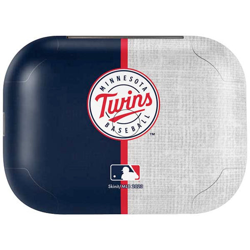 MLB Minnesota Twins Split Amazon Echo Buds Skin