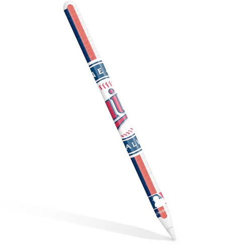 MLB Minnesota Twins Split Apple Pencil (2nd Gen 2019) Skin