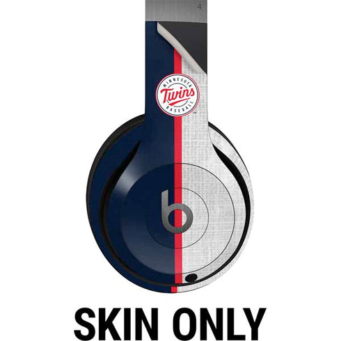 MLB Minnesota Twins Split Beats Solo 4 Wireless Headphones Skin