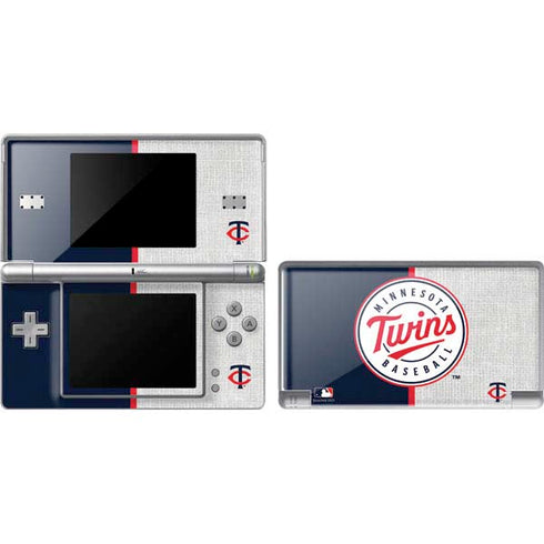 MLB Minnesota Twins Split Nintendo Skins