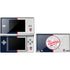 MLB Minnesota Twins Split Nintendo Skins
