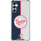 MLB Minnesota Twins Split Gabb Phone 4 Clear Case
