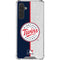 MLB Minnesota Twins Split Galaxy A17 Clear Case