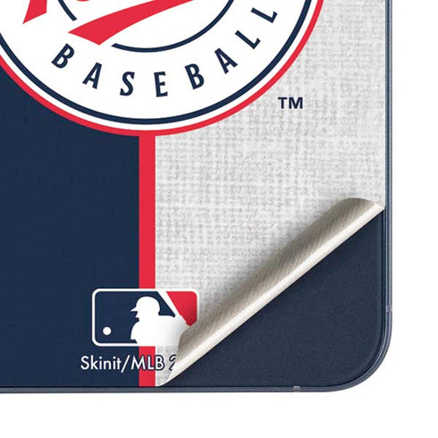 MLB Minnesota Twins Split Galaxy A36 5G Skin