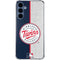 MLB Minnesota Twins Split Galaxy A55 5G Clear Case