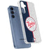 MLB Minnesota Twins Split Galaxy A55 5G Clear Case