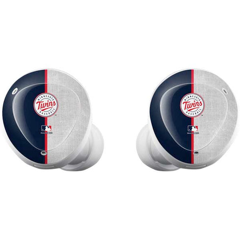 MLB Minnesota Twins Split Galaxy Buds Plus Skin