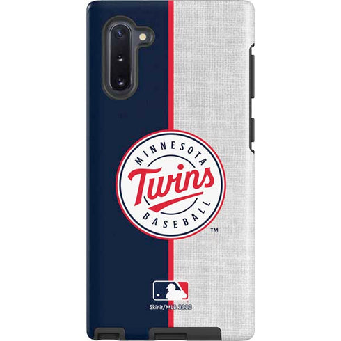 MLB Minnesota Twins Split Galaxy Cases