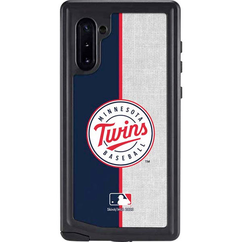 MLB Minnesota Twins Split Galaxy Cases