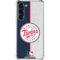 MLB Minnesota Twins Split Galaxy S24 FE Clear Case