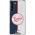 MLB Minnesota Twins Split Galaxy S24 FE Clear Case
