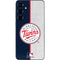 MLB Minnesota Twins Split Galaxy S25 Plus Skin