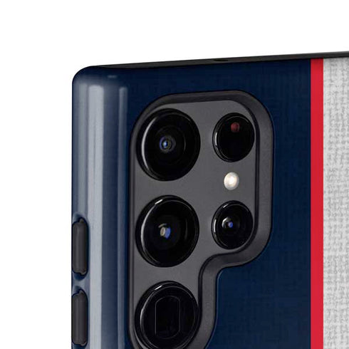 MLB Minnesota Twins Split Galaxy S25 Ultra Impact Case