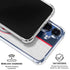 MLB Minnesota Twins Split Galaxy S25 FE Clear Case