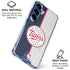 MLB Minnesota Twins Split Galaxy S25 FE Clear Case
