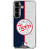 MLB Minnesota Twins Split Galaxy S26 Clear Case