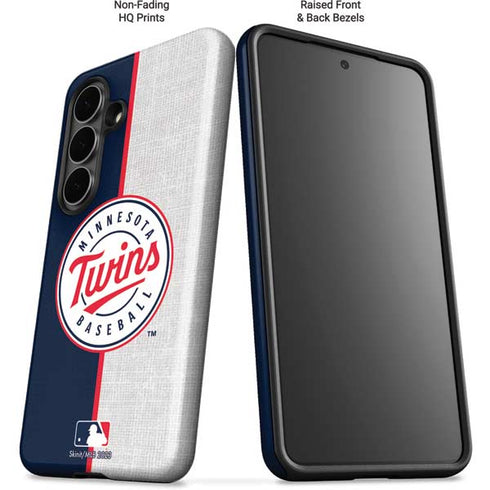 MLB Minnesota Twins Split Galaxy S26 Impact Case