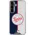 MLB Minnesota Twins Split Galaxy S26 Plus Clear Case