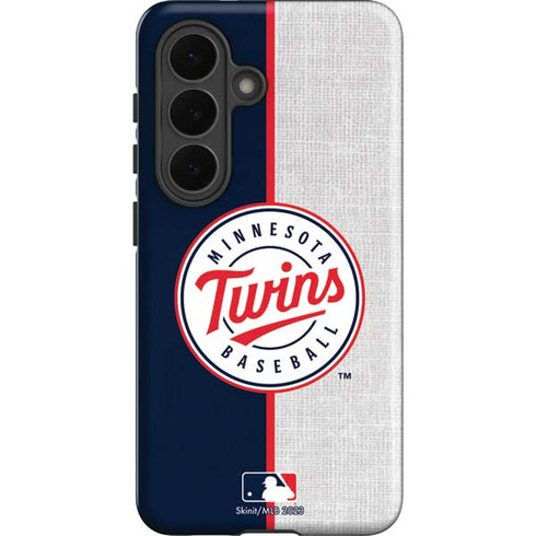 MLB Minnesota Twins Split Galaxy S26 Plus Impact Case
