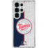 MLB Minnesota Twins Split Galaxy S26 Ultra Clear Case