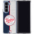 MLB Minnesota Twins Split Galaxy Z Fold5 5G Clear Case
