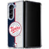 MLB Minnesota Twins Split Galaxy Z Fold5 5G Clear Case
