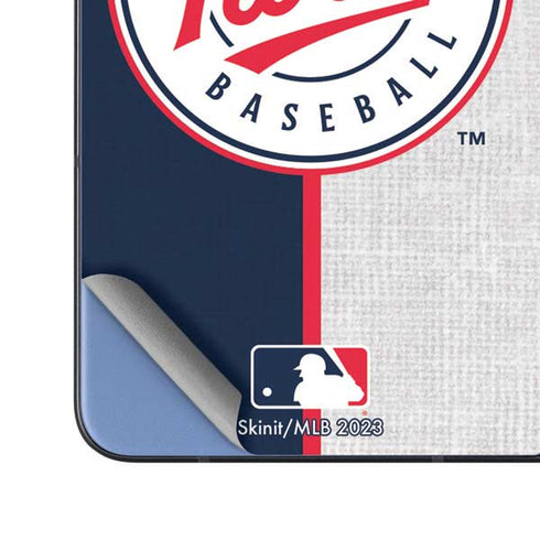 MLB Minnesota Twins Split Galaxy Z Fold5 5G Skin
