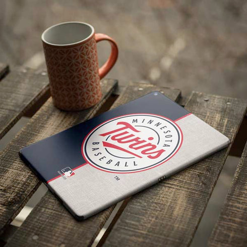MLB Minnesota Twins Split iPad Skins
