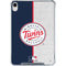 MLB Minnesota Twins Split iPad 11th Gen (2025) Clear Case
