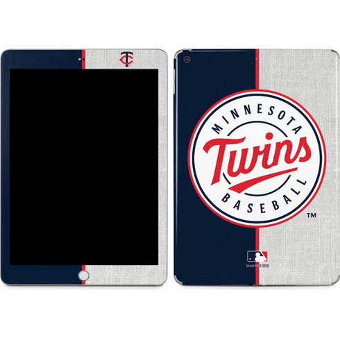 MLB Minnesota Twins Split Apple iPad Skin