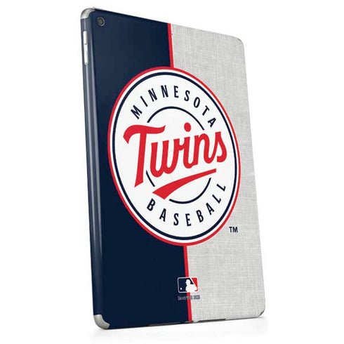 MLB Minnesota Twins Split Apple iPad Skin