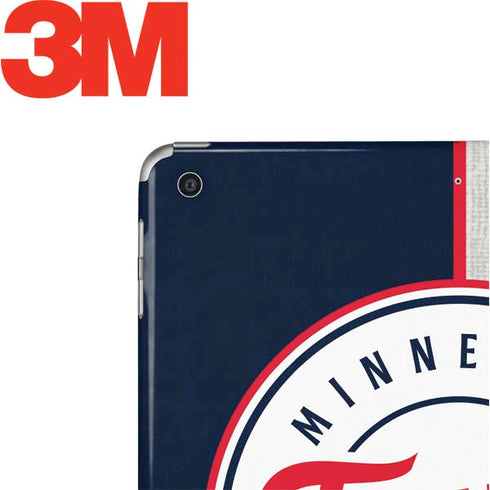 MLB Minnesota Twins Split Apple iPad Skin
