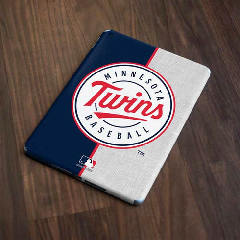 MLB Minnesota Twins Split Apple iPad Skin