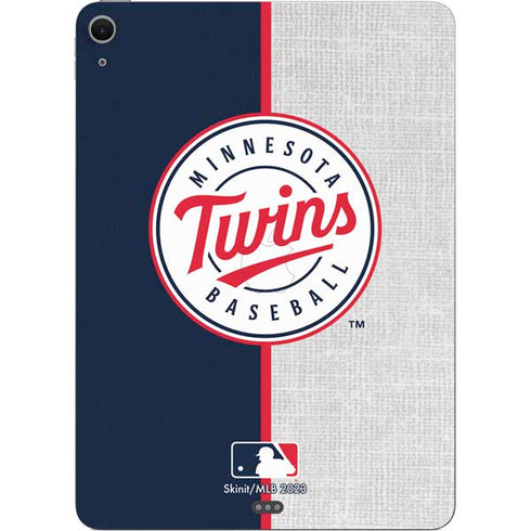 MLB Minnesota Twins Split Apple iPad Air Skin