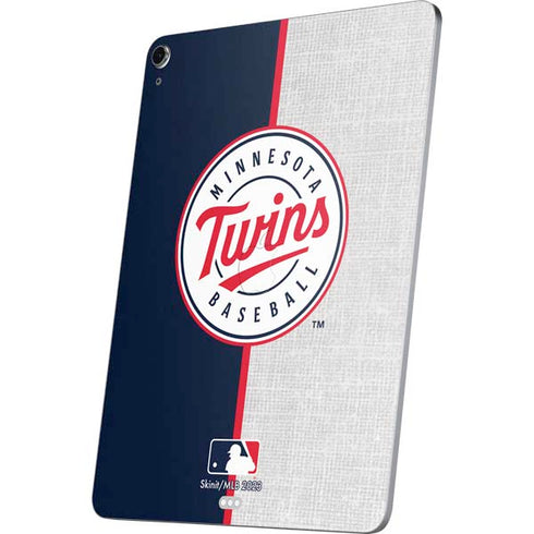 MLB Minnesota Twins Split Apple iPad Air Skin