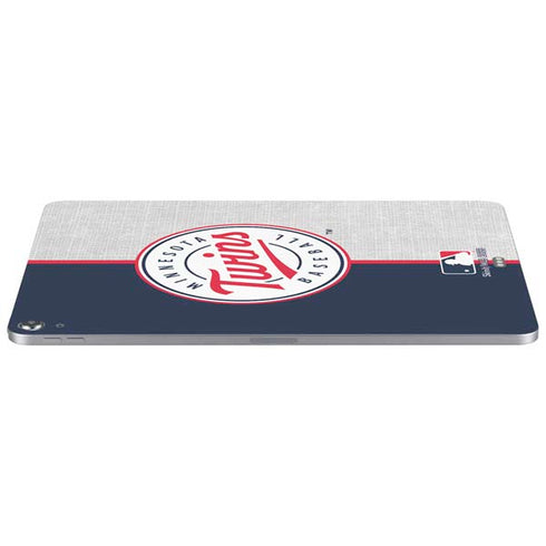 MLB Minnesota Twins Split Apple iPad Air Skin