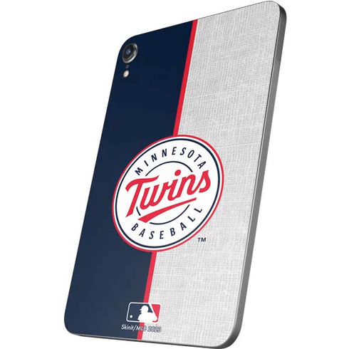MLB Minnesota Twins Split Apple iPad Mini Skin