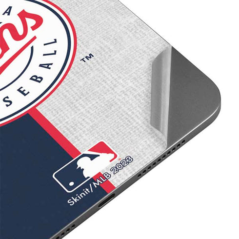 MLB Minnesota Twins Split Apple iPad Mini Skin