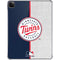 MLB Minnesota Twins Split iPad Pro 11in (2024) Clear Case