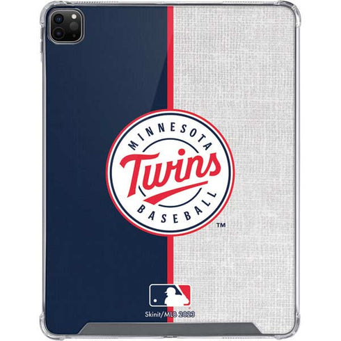 MLB Minnesota Twins Split iPad Cases