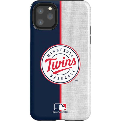 MLB Minnesota Twins Split iPhone Cases