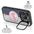 MLB Minnesota Twins Split iPhone 13 Pro Kickstand Case
