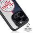 MLB Minnesota Twins Split iPhone 13 Pro Kickstand Case