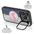 MLB Minnesota Twins Split iPhone 13 Pro Max Kickstand Case
