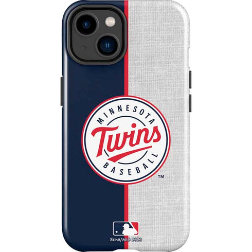 MLB Minnesota Twins Split iPhone 15 Impact Case
