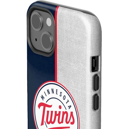 MLB Minnesota Twins Split iPhone 15 Impact Case