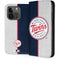 MLB Minnesota Twins Split iPhone 15 Pro Folio Case