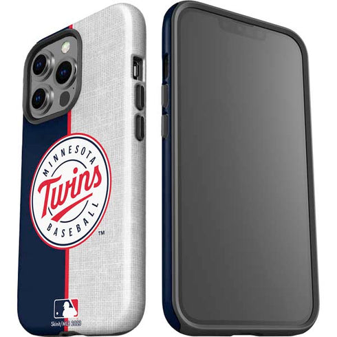 MLB Minnesota Twins Split iPhone 15 Pro Impact Case